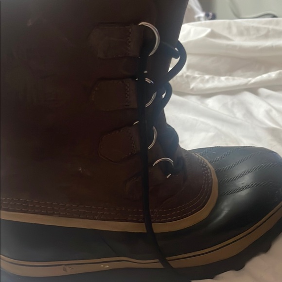 Sorel Other - Sorel Mens Bruno Winter Boots/ rain boots construction or hunting boots Like new